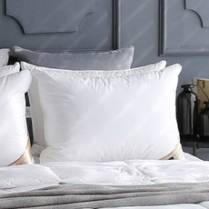 아망떼깨끗하고폭신한골드알러지케어다운필베개솜높은형, 화이트, 1개 홈인테리어/수예/수선 반품 최저가 18,030원