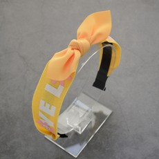 핸날 여아용 리본 럽플라워 반짝 반다나 머리띠 출산/유아동/유아동패션 반품 최저가 7,600원