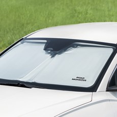 로드몬스터 차단하카 원터치 커튼 중형 + 파우치 세트, 실버(햇빛가리개), 1세트 자동차용품/인테리어 반품 최저가 13,970원