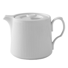 로얄코펜하겐 플루티드 티포트, 화이트, 750ml, 1개 주방용품/티용품 반품 최저가 89,870원