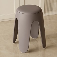 21세기트랜드 마이브 둥근 플라스틱 인테리어 회의실 심플 의자, 그레이, 1개 undefined/undefined 반품 최저가 17,650원