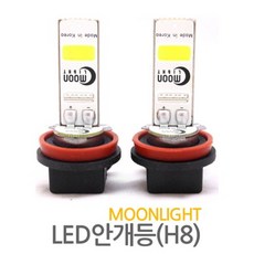 문라이트LED LF소나타 LED 안개등 6000K 루나비젼 10W + 캔슬러 세트, 혼합 색상, 1세트, H8 자동차용품/차량관리/소모품 반품 최저가 36,400원