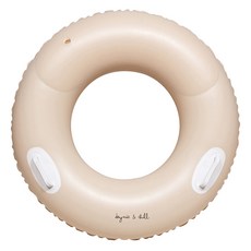 데이닉 chill 물놀이 원형 튜브, 베이지, 1개 스포츠_레저/수영/수상스포츠 반품 최저가 10,560원