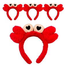 마켓감성 파티머리띠, 꽃게 레드, 4개 완구/취미/역할놀이 반품 최저가 8,810원