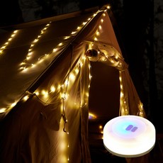 FIREFOLKS 무선 2 IN 1 멀티 캠핑 랜턴, 카키, 1개 홈인테리어/셀프인테리어 반품 최저가 18,990원