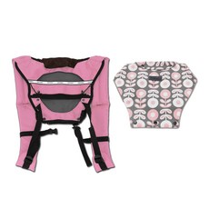 신비아이 오리궁뎅이 2.5 더블허그띠 + 소프트커버, 인디언핑크 출산/유아동/아기띠/외출용품 반품 최저가 11,270원