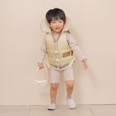 라비베베 아동용 모던핏 일반형 구명조끼, 베이지, 1개 출산/유아동/욕실용품/스킨케어 반품 최저가 28,600원