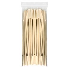 대나무 손잡이 꽂이 25cm, 1개, 50개입 주방용품/일회용품/종이컵 반품 최저가 1,640원 로켓배송