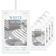 코코도르 퍼퓸 샤쉐 화이트 머스크 본품, 20g, 5개 홈인테리어/홈데코/디퓨저 반품 최저가 7,180원