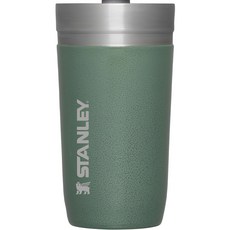 스탠리 고 진공 텀블러, 그린, 473ml, 1개 주방용품/텀블러/콜드컵 반품 최저가 34,000원