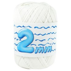 앵콜스 뜨개실 2mm, 26 화이트, 1개 홈인테리어/뜨개질용품 반품 최저가 5,500원