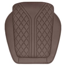 리버폭스 차량용 퀼팅타공 메모리폼 방석, 모카브라운, 1개 자동차용품/인테리어 반품 최저가 10,720원