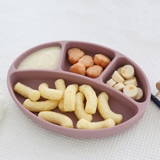 블루마마 실리콘 유아 흡착식판, 핑크, 단품, 1개 출산/유아동/이유용품/유아식기 반품 최저가 21,280원