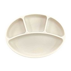 블루마마 실리콘 유아 흡착식판, 크림, 단품, 1개 출산/유아동/이유용품/유아식기 반품 최저가 19,490원