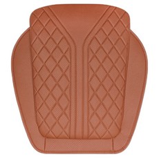 리버폭스 차량용 퀼팅타공 메모리폼 방석, 오렌지, 1개 자동차용품/인테리어 반품 최저가 11,350원