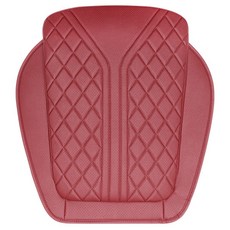 리버폭스 차량용 퀼팅타공 메모리폼 방석, 레드, 1개 자동차용품/인테리어 반품 최저가 18,680원
