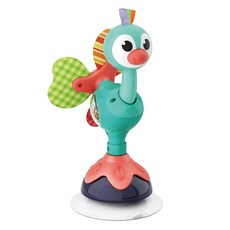 홀라 유아용 큐트 피코크 흡착 촉감발달완구, 혼합색상, 1개 출산/유아동/완구/교구 반품 최저가 10,260원