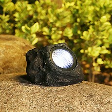 레나에너지 태양광 바위 모형 조명등, 혼합색상 홈인테리어/야외가구/소품 반품 최저가 4,190원