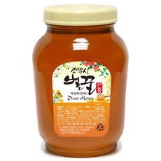 소백산 선흥 사양 잡화꿀, 2.4kg, 1개 헬스/건강식품/꿀/프로폴리스 반품 최저가 27,360원