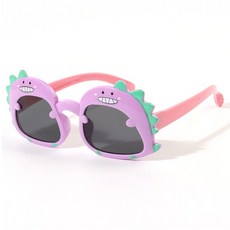 그로우투게더 아동용 귀여운 캐릭터 공룡 선글라스 출산/유아동/유아동패션 반품 최저가 4,270원