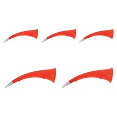 파티쇼 응원 휜 나팔, 레드, 5개 문구/오피스/파티/이벤트 반품 최저가 5,000원