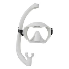 무드스푼 어드벤처 스노클 프리다이빙 스노클 장비 물안경, 화이트 완구/취미/물놀이/계절완구 반품 최저가 23,230원
