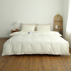 아망떼 코튼벨 광목 홑겹이불커버, 네츄럴 홈인테리어/FW 침구샵 반품 최저가 25,970원