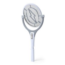 90도 회전 USB 충전식 모기채, 그레이 생활용품/방충용품 반품 최저가 8,280원