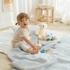 마이하우스 면모달 래빗도트 사계절 블랭킷 낮잠이불 홈인테리어/담요 반품 최저가 49,000원