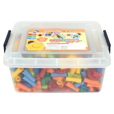 오즈토이 아리 파이프 퍼즐블럭 리빙박스 360p, 랜덤발송, 1개 완구/취미/블록놀이 반품 최저가 34,860원