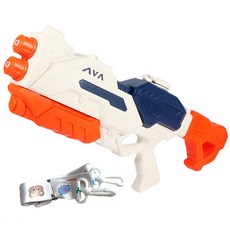 별님토이즈 더블샷 커플 물총 1.5L, 오렌지, 1개 완구_취미/스포츠/야외완구 반품 최저가 6,970원