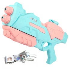 별님토이즈 더블샷 커플 물총 1.5L, 스카이, 1개 완구_취미/스포츠/야외완구 반품 최저가 7,060원