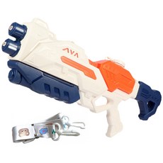 별님토이즈 더블샷 커플 물총 1.5L, 네이비, 1개 완구_취미/스포츠/야외완구 반품 최저가 7,620원