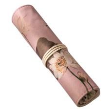 데이소이 전통 풍경화 붓 케이스 핑크, 1개 문구/오피스/미술/화방용품 반품 최저가 2,350원