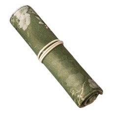 데이소이 전통 풍경화 붓 케이스 그린, 1개 문구/오피스/미술/화방용품 반품 최저가 6,800원