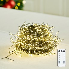 지네전구 줄전구 LED 줄조명 전원코드선 200구 + 리모콘 세트, 블랙, 9m, 1개 undefined/undefined 반품 최저가 9,880원