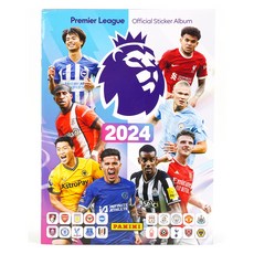 파니니 프리미어리그 EPL 2024 스티커 컬렉션, 혼합색상, 1개 문구/오피스/데코/포장용품 반품 최저가 2,070원