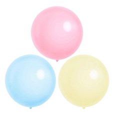 윰스 스냅사진 대형 라운드 마카롱 풍선 3종 세트 90cm, 딸기바닐라, 3개 문구/오피스/파티/이벤트 반품 최저가 5,320원