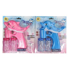 돌고래 LED 버블건 2p, 핑크, 블루 완구/취미/스포츠/야외완구 반품 최저가 8,460원