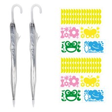 우산꾸미기, 개구리, 2개 문구/오피스/미술/화방용품 반품 최저가 8,450원