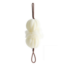 원이네 늘어나는 플라워 슬링 샤워볼, 화이트, 1개입, 1개 홈인테리어/욕실용품 반품 최저가 1,350원