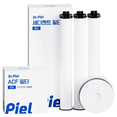 닥터피엘 필터 샤워기 리필필터 6개월 세트 1차필터 3p + 2차필터, 1개, 무향 홈인테리어/욕실용품 반품 최저가 14,770원
