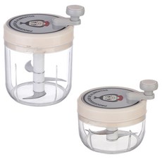 플라라 스윙 미니 다지기 200ml + 400ml 세트, 핑크, 1세트 주방용품/주방조리도구 반품 최저가 5,030원