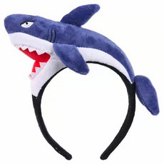 미미파티 동물 파티 생일 인싸 놀이공원 체육대회 운동회 머리띠, 상어, 1개 완구/취미/역할놀이 반품 최저가 5,390원