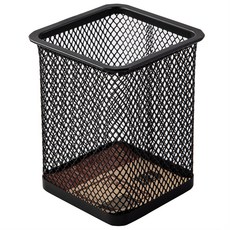 델리 매쉬망 철제 사각 연필꽂이 E9174, 2개 문구/오피스/사무용품 전문관 반품 최저가 3,730원