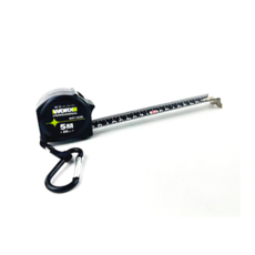 웍스 자동줄자WHT-528B 5Mx28mm 측정 비너포함, 1개 생활용품/온도계/측정도구 반품 최저가 3,840원