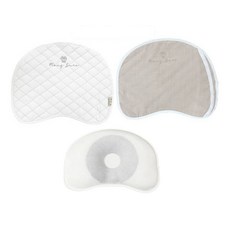 몽슈레 유아용 웨치바이오 냉감 태열베개 반달형 + 베개 커버 2p 세트, 베이지(베개커버), 1세트 출산/유아동/유아동침구 반품 최저가 28,040원