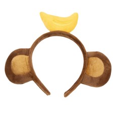 미미파티 동물 파티 생일 인싸 놀이공원 체육대회 운동회 머리띠, 원숭이 다크, 1개 완구/취미/역할놀이 반품 최저가 3,690원