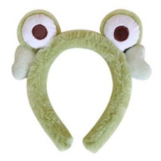 미미파티 동물 파티 생일 인싸 놀이공원 체육대회 운동회 머리띠, 개구리 도톰, 1개 완구_취미/역할놀이 반품 최저가 3,450원