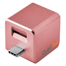 막타 Inc Qubii DUO USB-C 큐비듀오 갤럭시 아이폰 자동 백업 C타입 SD카드 리더기 외장메모리, MKPQC-RG, 1개 가전디지털/PC부품 반품 최저가 76,900원